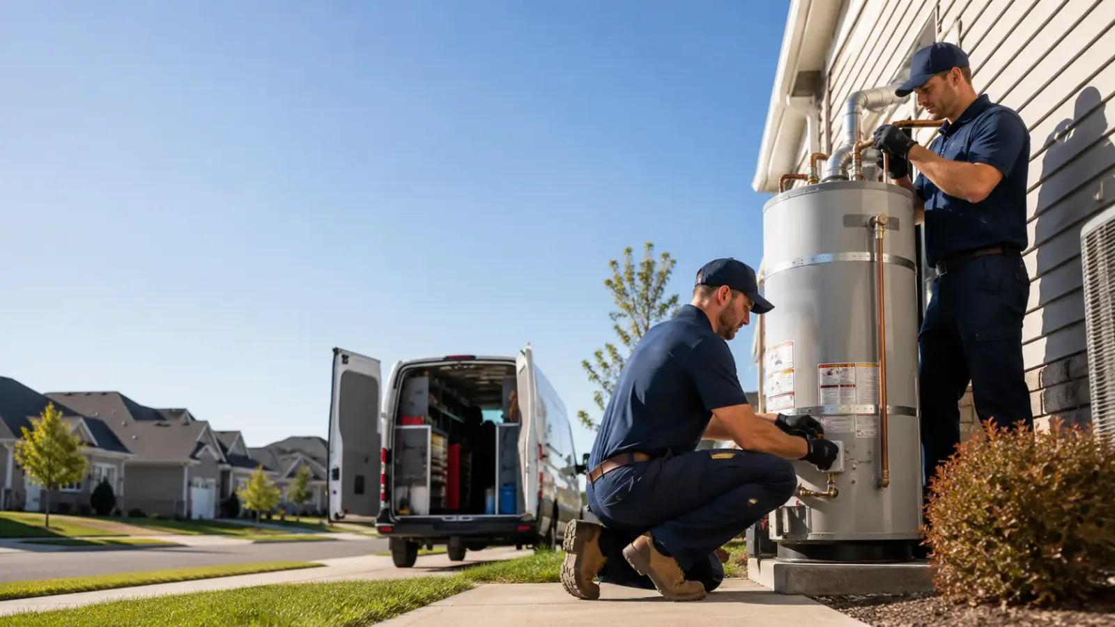 Water Heater Installation in Maynard, IA